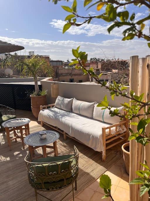 Riad Dar Fannan En Exclusivite Marraquexe Exterior foto