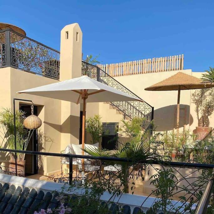 Riad Dar Fannan En Exclusivite Marraquexe Exterior foto