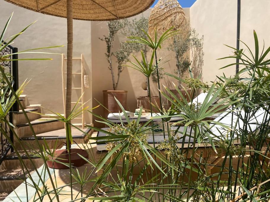 Riad Dar Fannan En Exclusivite Marraquexe Exterior foto