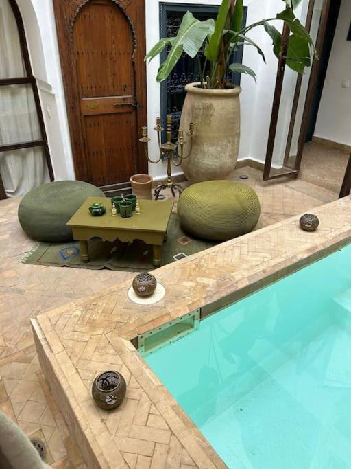 Riad Dar Fannan En Exclusivite Marraquexe Exterior foto