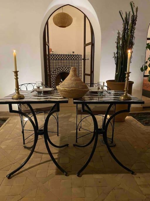 Riad Dar Fannan En Exclusivite Marraquexe Exterior foto