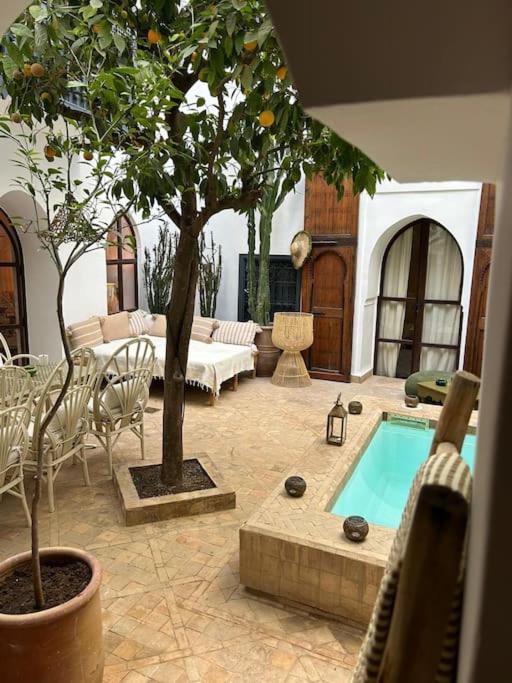 Riad Dar Fannan En Exclusivite Marraquexe Exterior foto