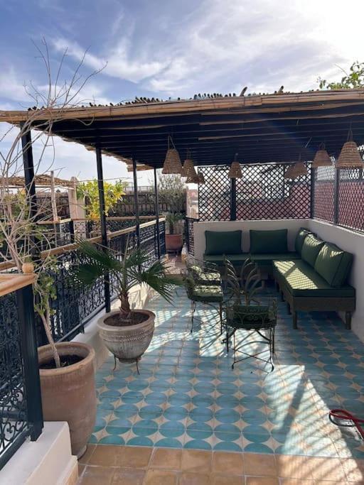 Riad Dar Fannan En Exclusivite Marraquexe Exterior foto