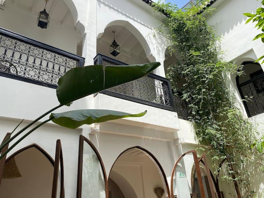Riad Dar Fannan En Exclusivite Marraquexe Exterior foto